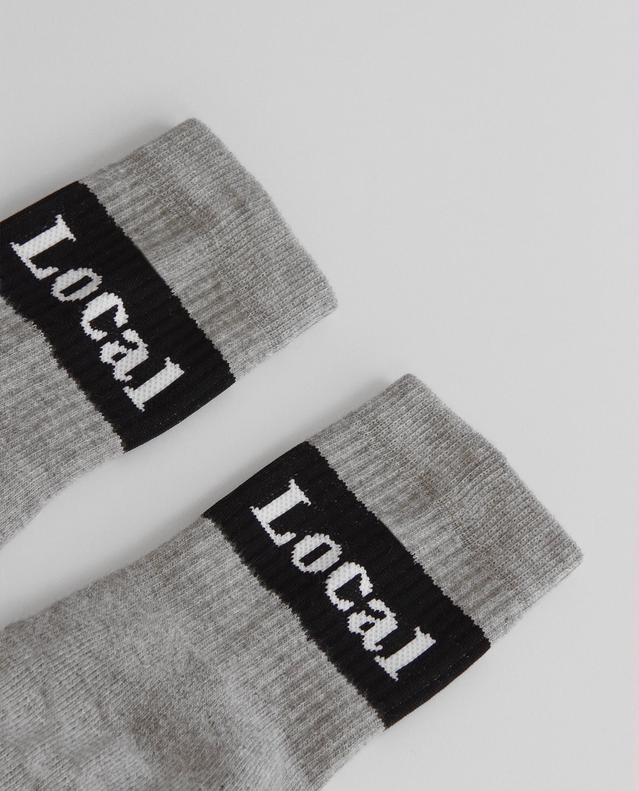 Logo Socks Grey