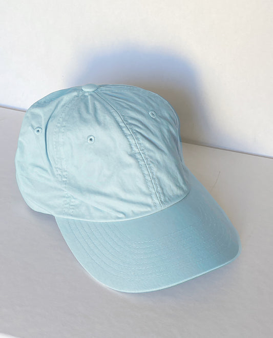 Lightweight blue cap