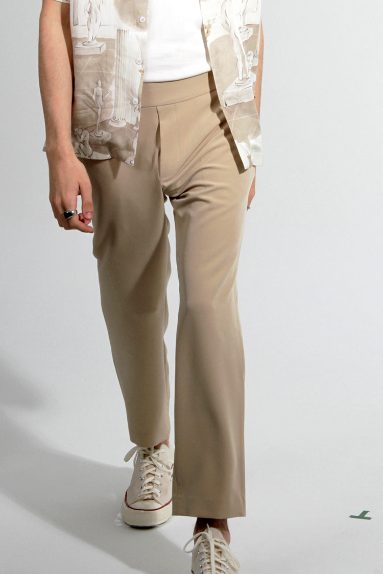 Josep Tapered Trousers Sand