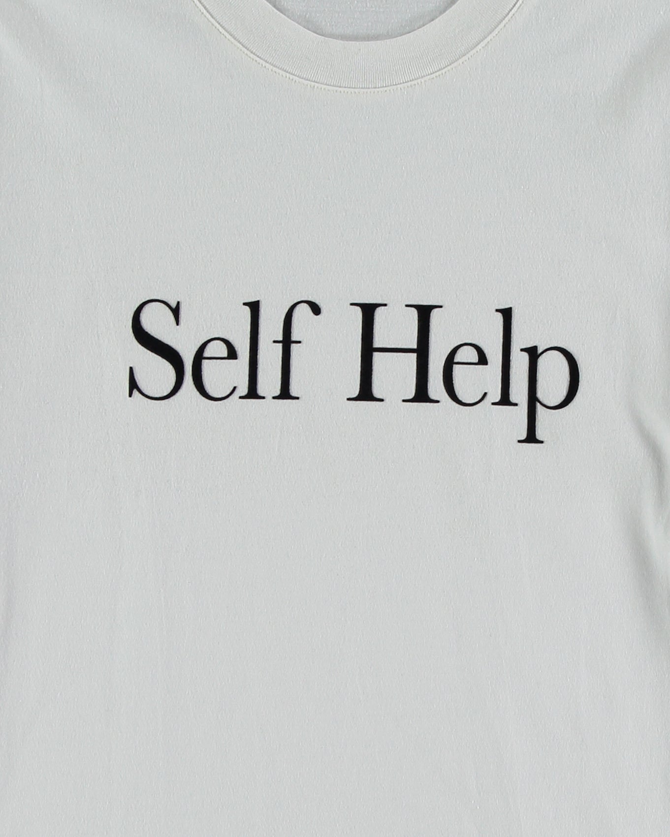 SELF HELP Jude t-shirt Off White - Local Pattern