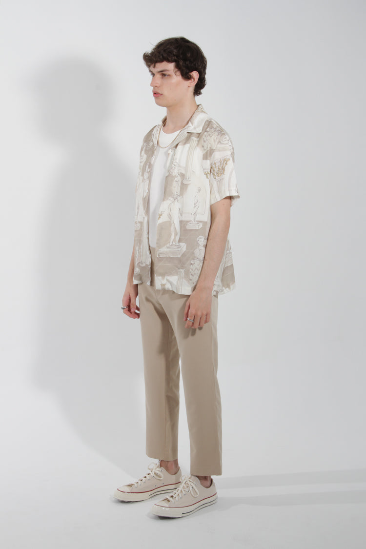 Josep Tapered Trousers Sand