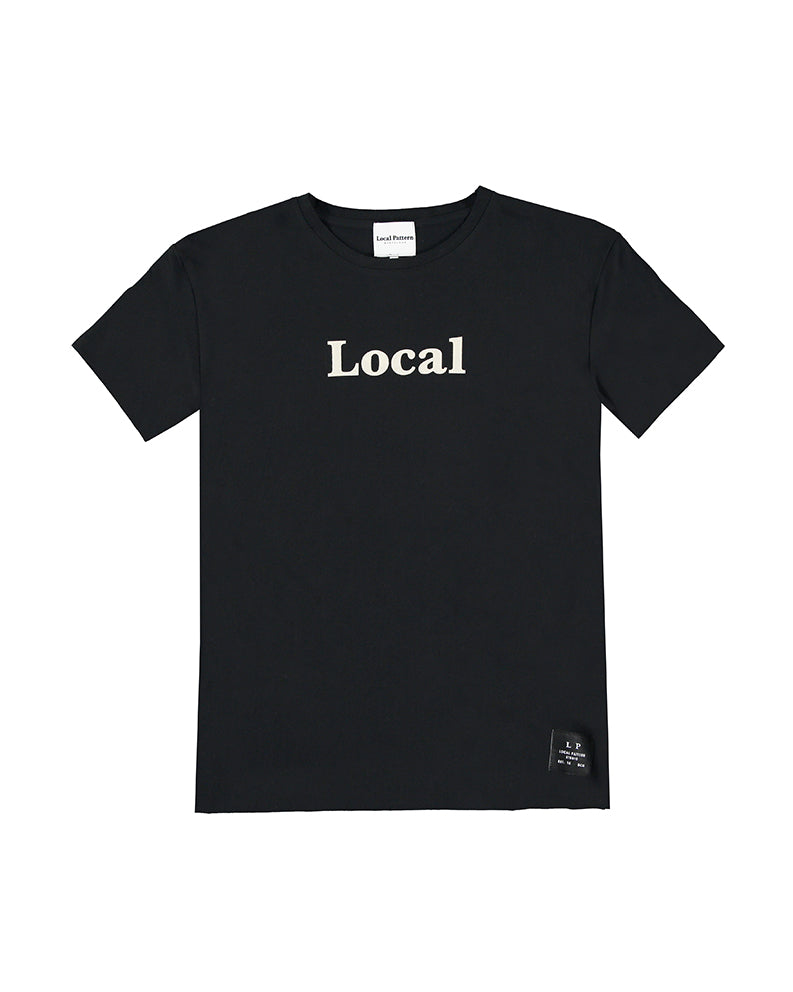 Local Logo T-shirt Black