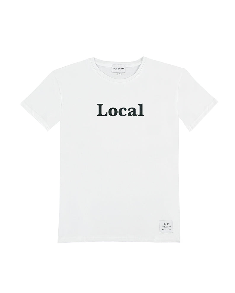 Local Logo T-shirt White