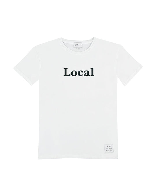 Local Logo T-shirt White