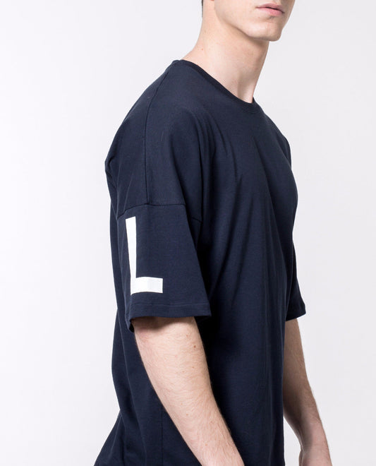 Boxy Fit Tee - Local Pattern