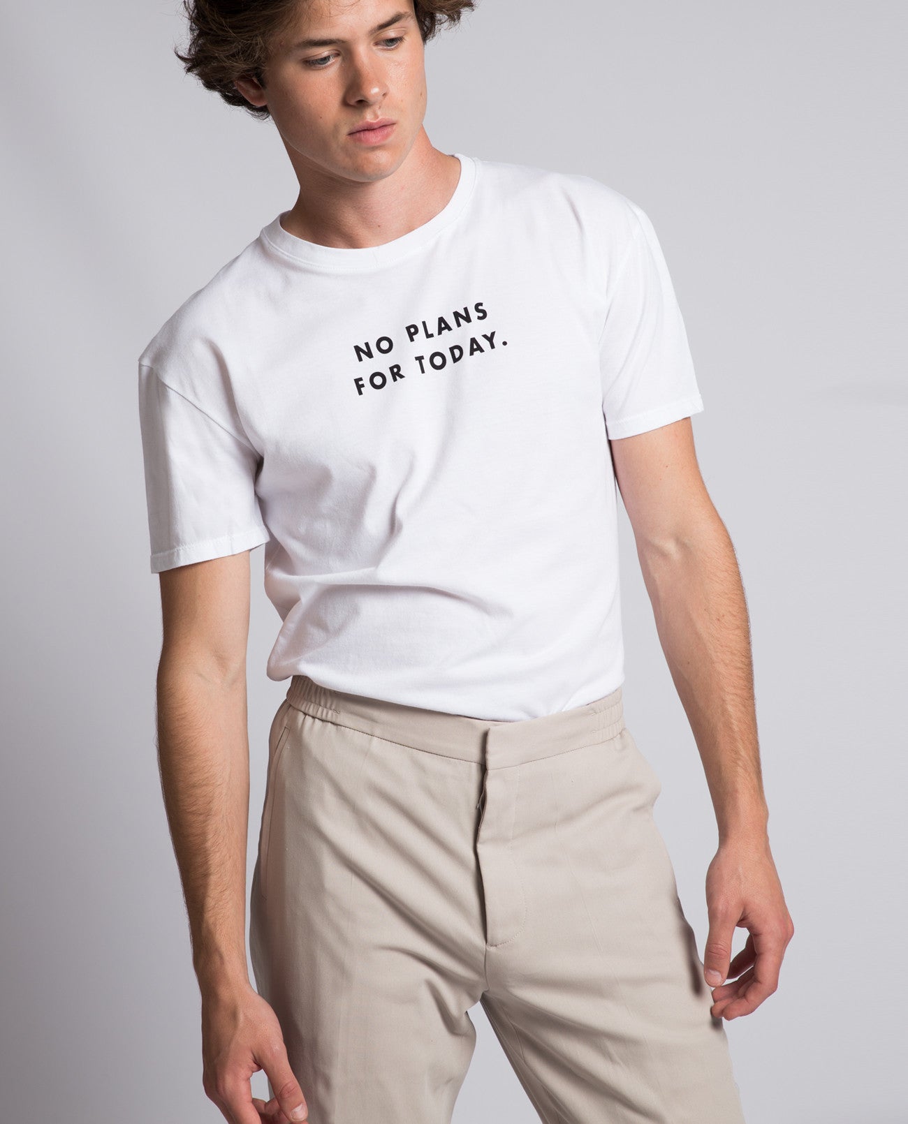 No plans for today Tee - Local Pattern