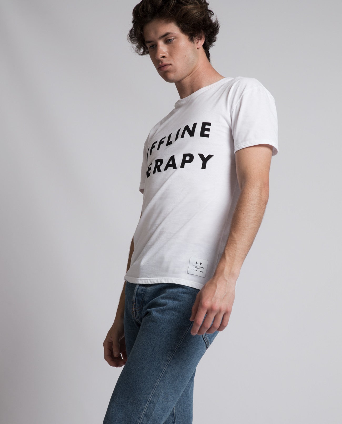 Offline Therapy Tee - Local Pattern