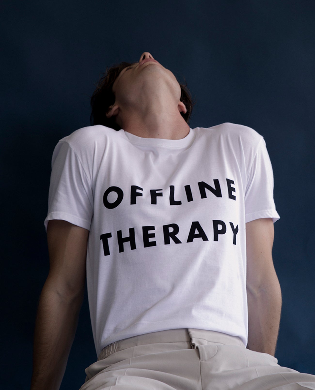 Offline Therapy Tee - Local Pattern
