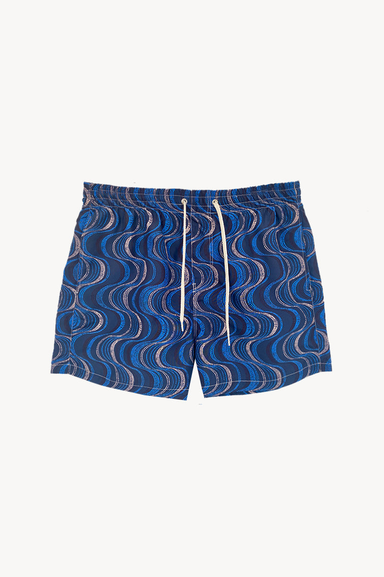Waves Swim Shorts Blue