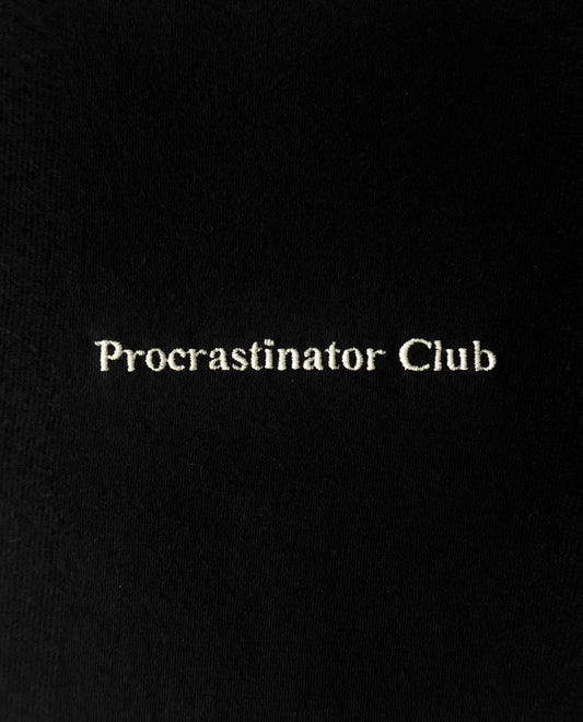 Procrastinator Club Tee - Local Pattern
