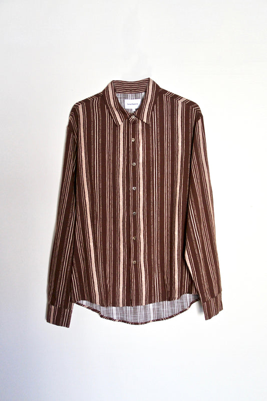 Troye Organic Cotton Shirt Striped
